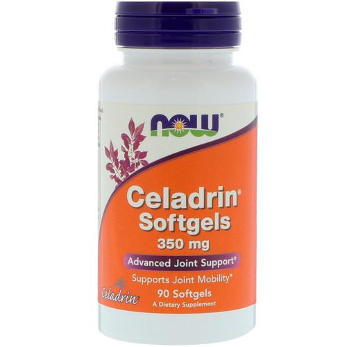 Now Foods, Celadrin Softgels, 350 mg, 90 Softgels فوائد