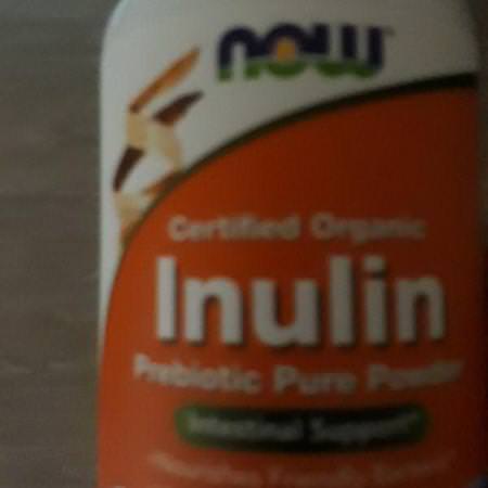 Now Foods Prebiotic Fiber Inulin