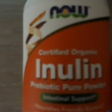 Now Foods Prebiotic Fiber Inulin