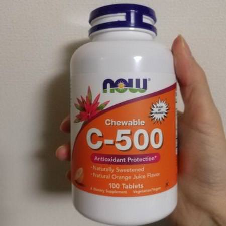 Now Foods Vitamin C Formulas Cold Cough Flu - الأنفل,نزا ,السعال ,البرد ,فيتامين C