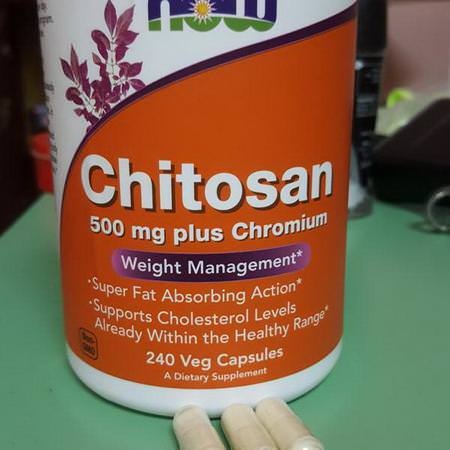 Chitosan, Weight