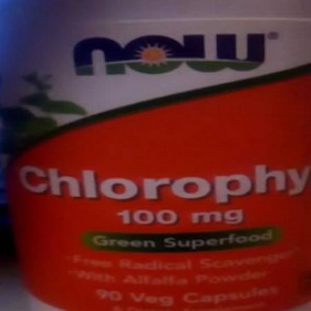 Chlorophyll, Superfoods