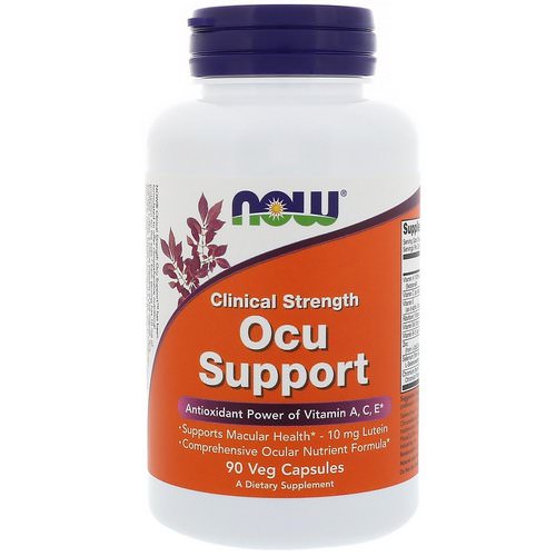 Now Foods, Clinical Strength Ocu Support, 90 Veg Capsules فوائد
