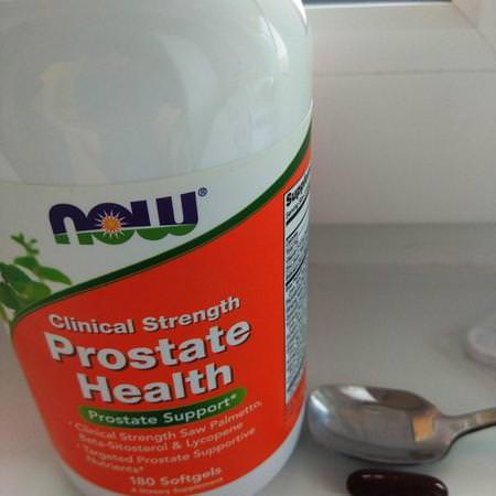 Now Foods, Clinical Strength Prostate Health, 90 Softgels