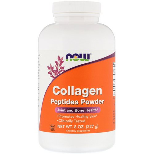 Now Foods, Collagen Peptides Powder, 8 oz (227 g) فوائد
