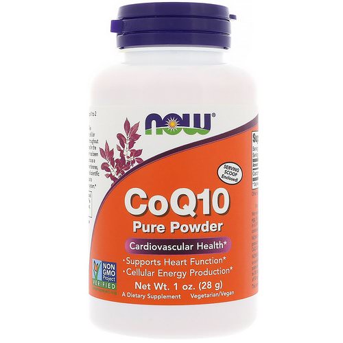 Now Foods, CoQ10, Pure Powder, 1 oz (28 g) فوائد