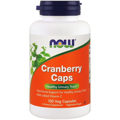 Now Foods, Cranberry Caps, 100 Veg Capsules فوائد