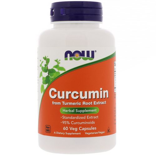Now Foods, Curcumin, 60 Veg Capsules فوائد