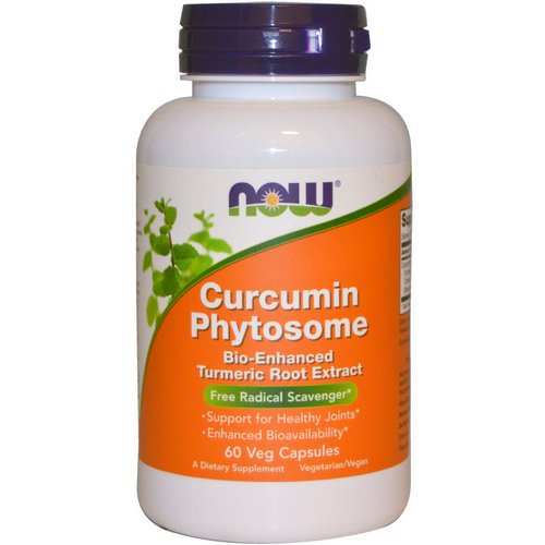 Now Foods, Curcumin Phytosome, 60 Veggie Caps فوائد