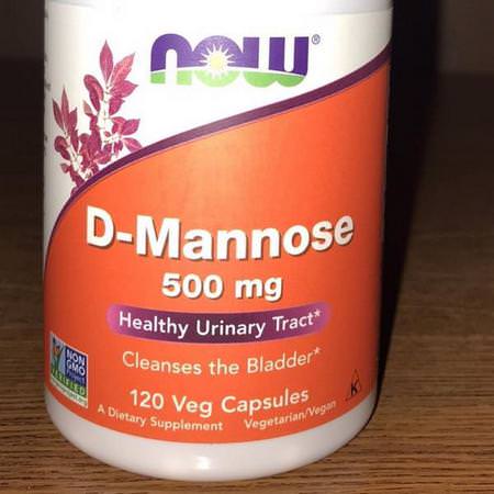 Women's Health, D-Mannose