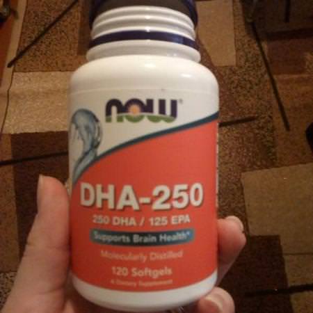 Now Foods DHA - DHA, Omegas EPA DHA, زيت السمك, المكملات الغذائية