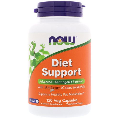 Now Foods, Diet Support, 120 Veg Capsules فوائد
