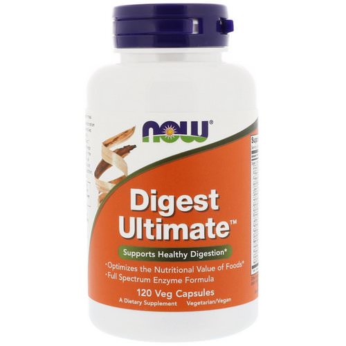 Now Foods, Digest Ultimate, 120 Veg Capsules فوائد