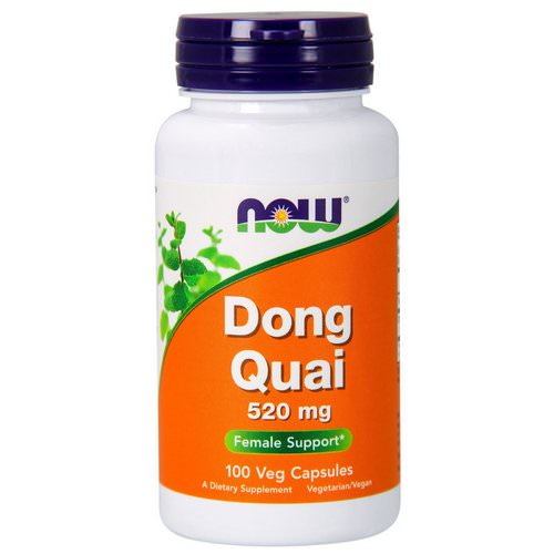 Now Foods, Dong Quai, 520 mg, 100 Veg Capsules فوائد