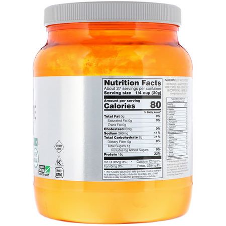Now Foods, Egg White Protein, Protein Powder, 1.2 lbs (544 g):بر,تين البيض, بر,تين الحي,ان