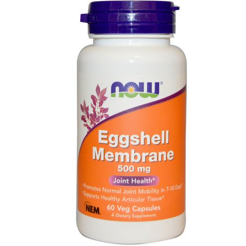 Now Foods, Eggshell Membrane, 500 mg, 60 Veggie Caps فوائد