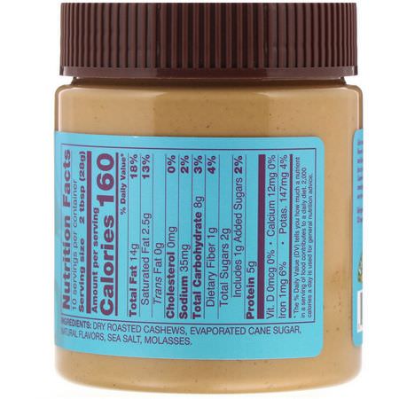 Now Foods, Ellyndale Naturals, Nutty Infusions, Salted Caramel Cashew Butter, 10 oz (284 g):يحافظ, ينتشر