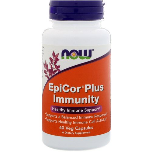 Now Foods, EpiCor Plus Immunity, 60 Veg Capsules فوائد