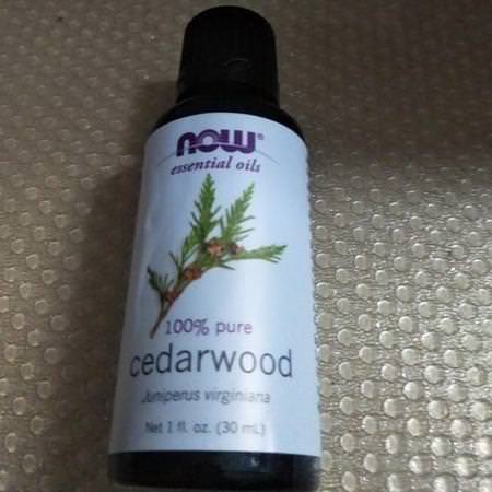 Now Foods Cedarwood Oil - زيت Cedarwood ,الزي,ت الأساسية ,العلاج العطري ,الحمام