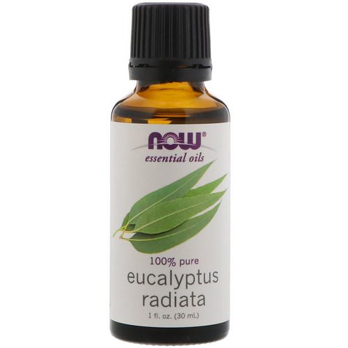 Now Foods, Essential Oils, Eucalyptus Radiata, 1 fl oz. (30 ml) فوائد