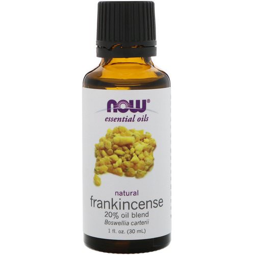 Now Foods, Essential Oils, Frankincense 20% Oil Blend, 1 fl oz (30 ml) فوائد