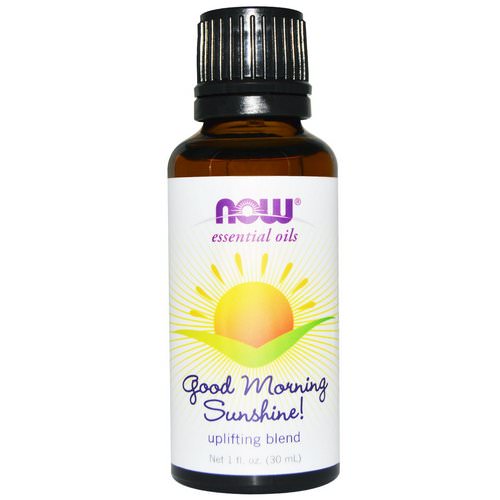 Now Foods, Essential Oils, Good Morning Sunshine, Uplifting Blend, 1 fl oz (30 ml) فوائد
