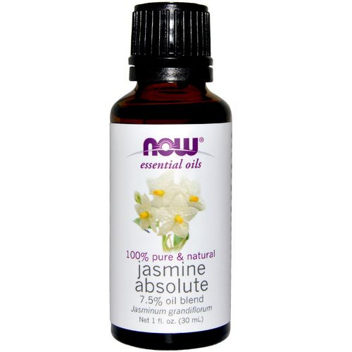 Now Foods, Essential Oils, Jasmine Absolute, 1 fl oz (30 ml) فوائد