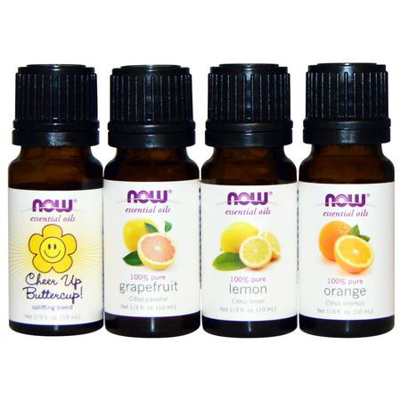 Now Foods Energize Uplift Oil Blends Gift Sets Bath Personal Care - مجم,عات الهدايا, زيت Uplift, Uplift, تنشيط