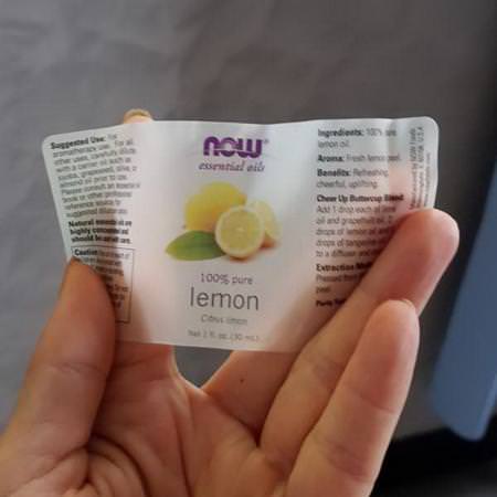Lemon Oil, Essential Oils