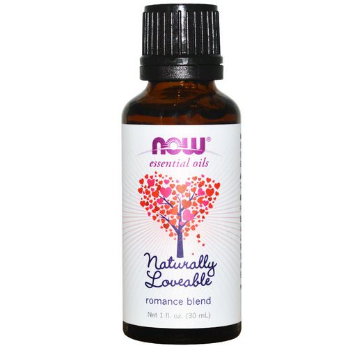 Now Foods, Essential Oils, Naturally Loveable, 1 fl oz (30 ml) فوائد