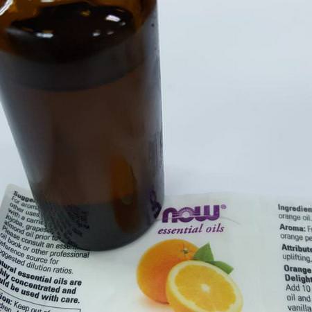 Now Foods Orange Oil