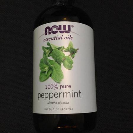 Now Foods, Essential Oils, Peppermint, 2 fl oz (59 ml)