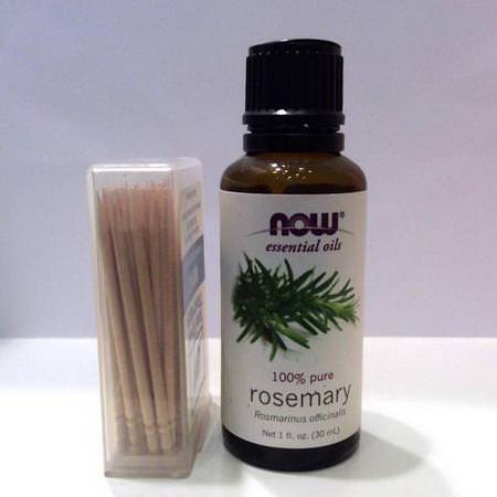 Now Foods, Essential Oils, Rosemary, 1 fl oz (30 ml)