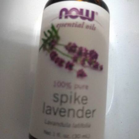 Now Foods, Essential Oils, Spike Lavender, 1 fl oz (30 ml)