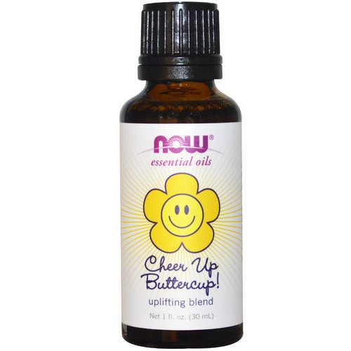 Now Foods, Essential Oils, Uplifting Blend, Cheer Up Buttercup! 1 fl oz (30 ml) فوائد