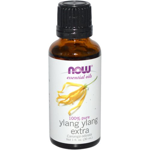 Now Foods, Essential Oils, Ylang Ylang Extra, 1 fl oz (30 ml) فوائد