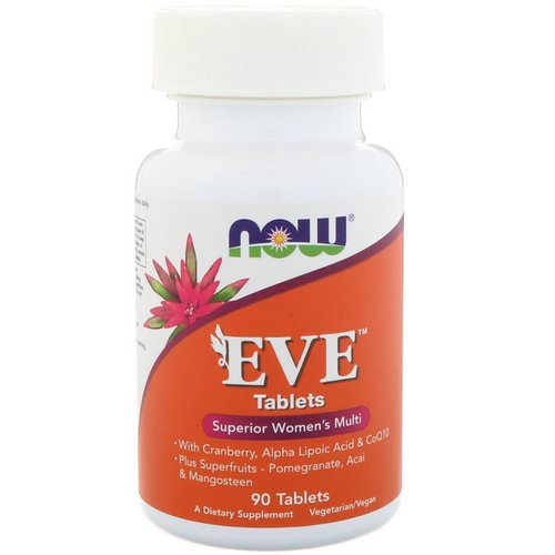 Now Foods, Eve, Superior Women's Multi, 90 Tablets فوائد