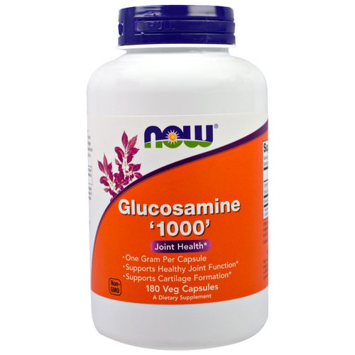Now Foods, Glucosamine '1000', 180 Veg Capsules فوائد