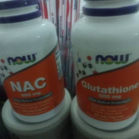 Now Foods L-Glutathione