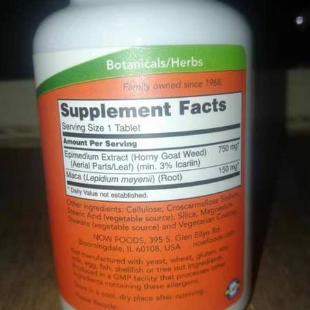 Now Foods Horny Goat Weed Condition Specific Formulas