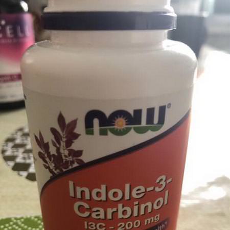 Now Foods Indole 3 Carbinol