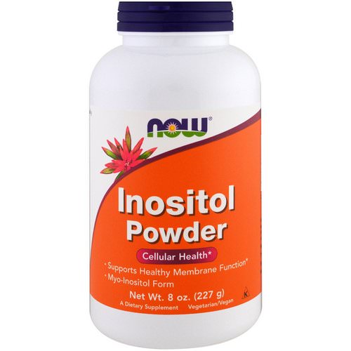 Now Foods, Inositol Powder, 8 oz (227 g) فوائد