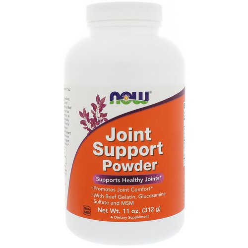 Now Foods, Joint Support Powder, 11 oz (312 g) فوائد