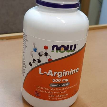 Now Foods L-Arginine - L-Arginine,الأحماض الأمينية,المكملات الغذائية