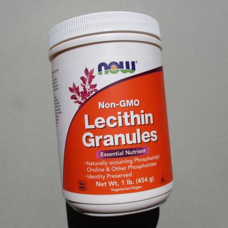 Now Foods Lecithin - الليسيثين, المكملات الغذائية