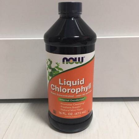 Now Foods Chlorophyll