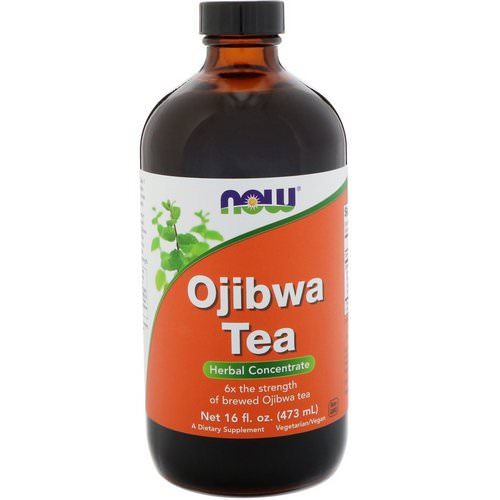 Now Foods, Liquid Ojibwa Tea, 16 fl oz (473 ml) فوائد