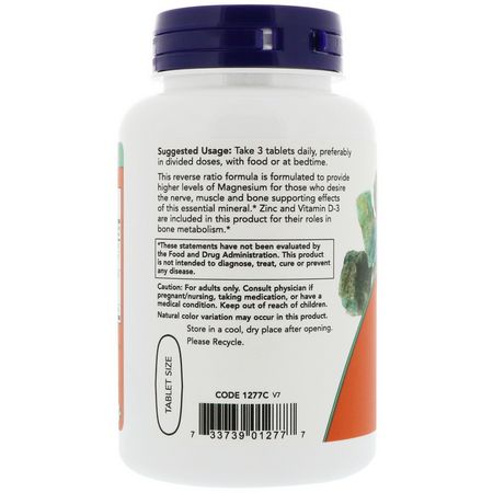 Now Foods Calcium Magnesium Vitamin D Formulas - فيتامين D, الفيتامينات, المغنيسي,م, الكالسي,م