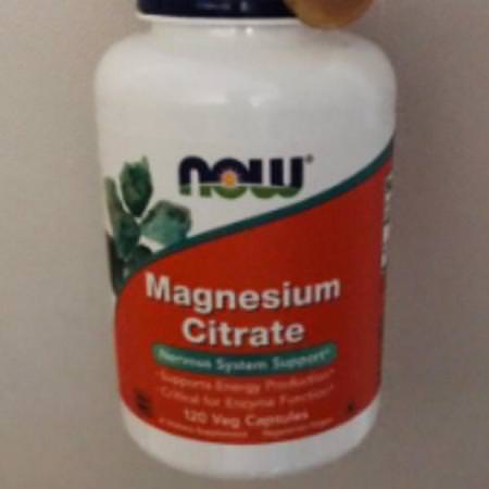 Now Foods Magnesium
