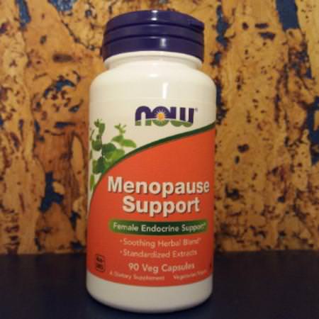 Now Foods, Menopause Support, 90 Veg Capsules